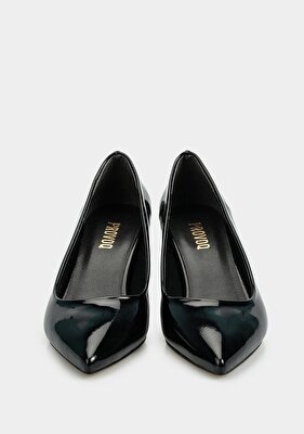 Provoq Siyah Kadın Stiletto