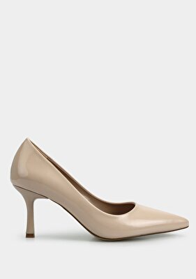 Provoq Bej Kadın Stiletto