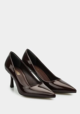 Provoq Kahve Kadın Stiletto
