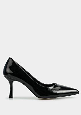 Provoq Siyah Kadın Stiletto