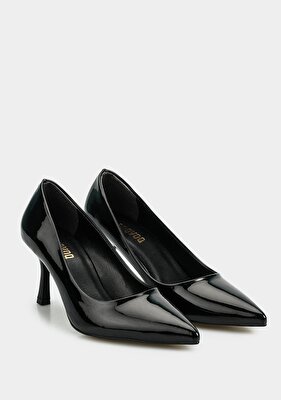 Provoq Siyah Kadın Stiletto