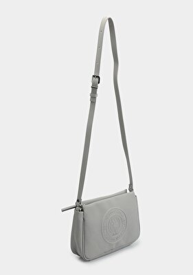 U.S. Polo Assn. Gri Kadın Çapraz Çanta