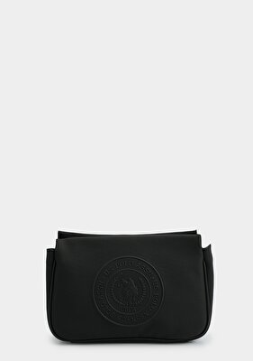 U.S. Polo Assn. Siyah Kadın Çapraz Çanta