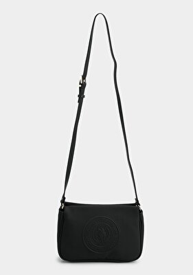 U.S. Polo Assn. Siyah Kadın Çapraz Çanta