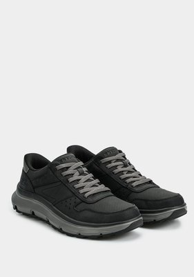 Skechers Garza Ultra Siyah Erkek Casual 205867 Blk