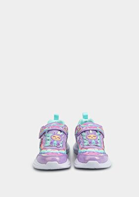 Skechers Jumpsters-Cutie Critters Lila Kız Çocuk Sneaker 302363L Lvmt