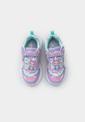 Skechers Jumpsters-Cutie Critters Lila Kız Çocuk Sneaker 302363L Lvmt