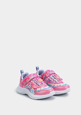 Skechers Jumpsters-Cutie Critters Pembe Kız Çocuk Sneaker 302363L Pkmt