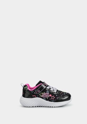 Skechers Bounder Siyah Kız Çocuk Sneaker 303167N Bkmt