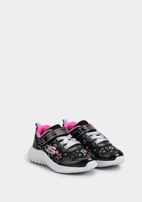 Skechers Bounder Siyah Kız Çocuk Sneaker 303167N Bkmt