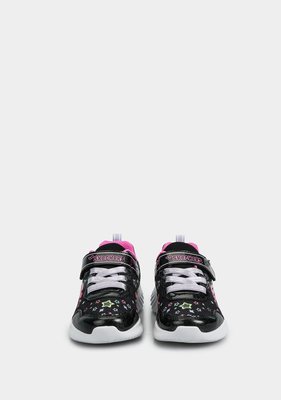 Skechers Bounder Siyah Kız Çocuk Sneaker 303167N Bkmt