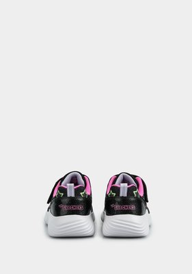 Skechers Bounder Siyah Kız Çocuk Sneaker 303167N Bkmt