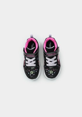 Skechers Bounder Siyah Kız Çocuk Sneaker 303167N Bkmt