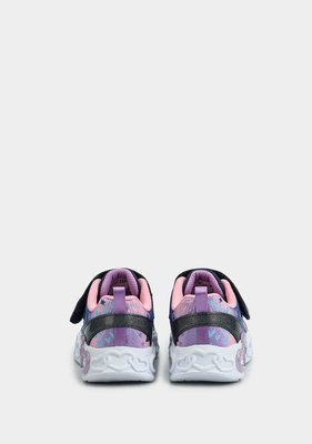 Skechers Infinite Heart Lights Heart Jewels Lacivert Kız Çocuk Sneaker 303261L Nvmt