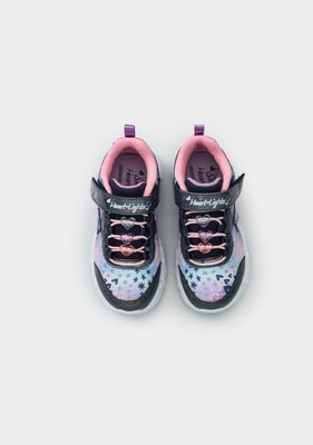 Skechers Infinite Heart Lights Heart Jewels Lacivert Kız Çocuk Sneaker 303261L Nvmt