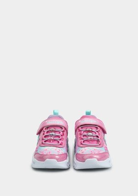 Skechers Infinite Heart Lights Pembe Kız Çocuk Sneaker 303261L Pkmt