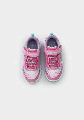 Skechers Infinite Heart Lights Pembe Kız Çocuk Sneaker 303261L Pkmt