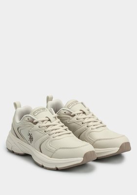 U.S. Polo Assn. SOLEN Bej Kadın Sneaker