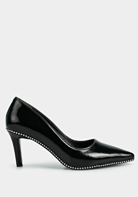 Provoq Siyah Kadın Stiletto
