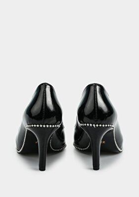 Provoq Siyah Kadın Stiletto
