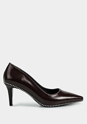 Provoq Kahve Kadın Stiletto