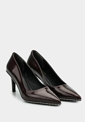 Provoq Kahve Kadın Stiletto