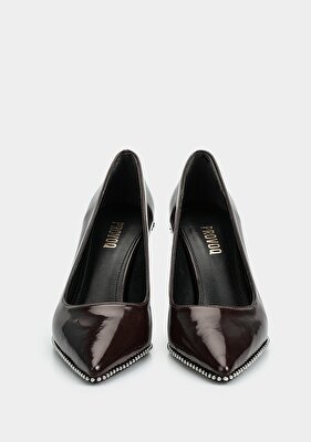 Provoq Kahve Kadın Stiletto