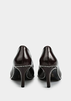 Provoq Kahve Kadın Stiletto