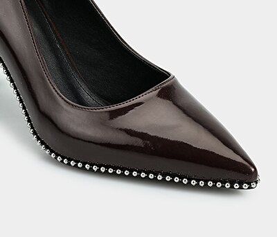 Provoq Kahve Kadın Stiletto