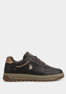 U.S. Polo Assn. Belo Kahve Erkek Sneaker