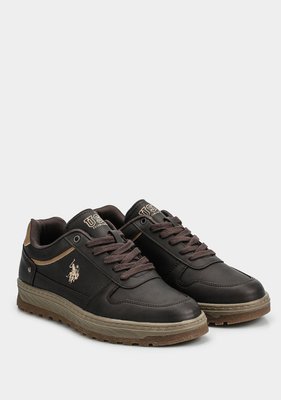 U.S. Polo Assn. Belo Kahve Erkek Sneaker
