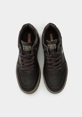 U.S. Polo Assn. Belo Kahve Erkek Sneaker