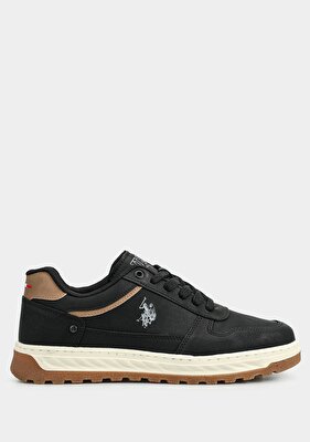 U.S. Polo Assn. Belo Siyah Erkek Sneaker