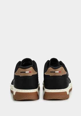 U.S. Polo Assn. Belo Siyah Erkek Sneaker