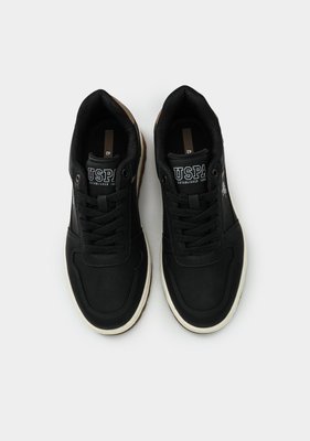 U.S. Polo Assn. Belo Siyah Erkek Sneaker