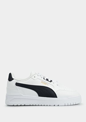 Puma Shuffle Downtown Beyaz Unisex Sneaker 40259604