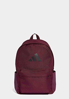 adidas Classic 3 Bars Bordo Unisex Sırt Çantası Kq6741