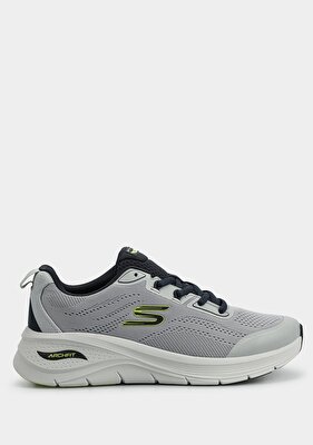 Skechers Arch Fit 3.0 Gri Erkek Sneaker 233401Tk Gynv