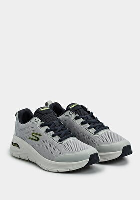 Skechers Arch Fit 3.0 Gri Erkek Sneaker 233401Tk Gynv