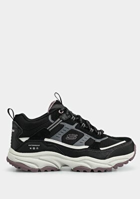 Skechers Vigor At-Centinela Siyah Kadın Outdoor Ayakkabı 180240 Bkmt