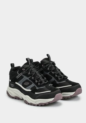 Skechers Vigor At-Centinela Siyah Kadın Outdoor Ayakkabı 180240 Bkmt