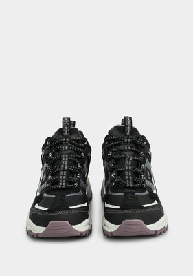 Skechers Vigor At-Centinela Siyah Kadın Outdoor Ayakkabı 180240 Bkmt