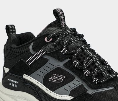 Skechers Vigor At-Centinela Siyah Kadın Outdoor Ayakkabı 180240 Bkmt