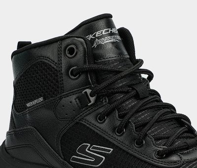 Skechers Hillcrest 2.0-Woodrock Peak Siyah Erkek Outdoor Ayakkabı 237804 Bbk