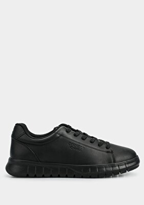 Dockers Siyah Deri Erkek Sneaker