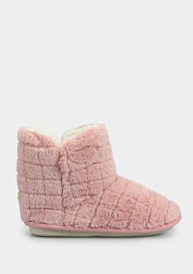 Twigy Pembe Kadın Ev Terliği