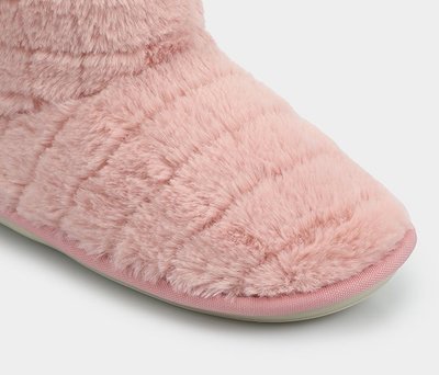 Twigy Pembe Kadın Ev Terliği