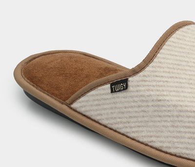 Twigy Lacivert Erkek Ev Terliği