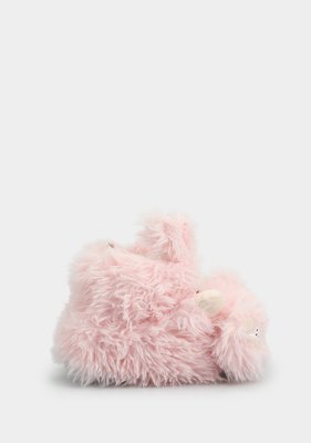 Twigy Pembe Kadın Ev Terliği