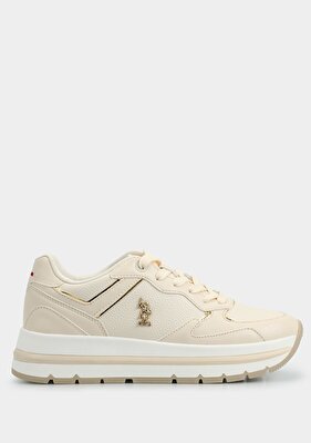 U.S. Polo Assn. SHINA Bej Kadın Sneaker